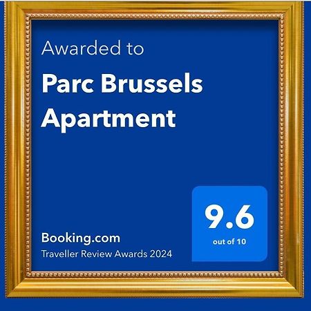 Parc Brussels Apartment Eksteriør billede